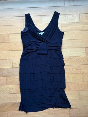 Brand New Elegant Tradition Sleeveless Tiered Dress
